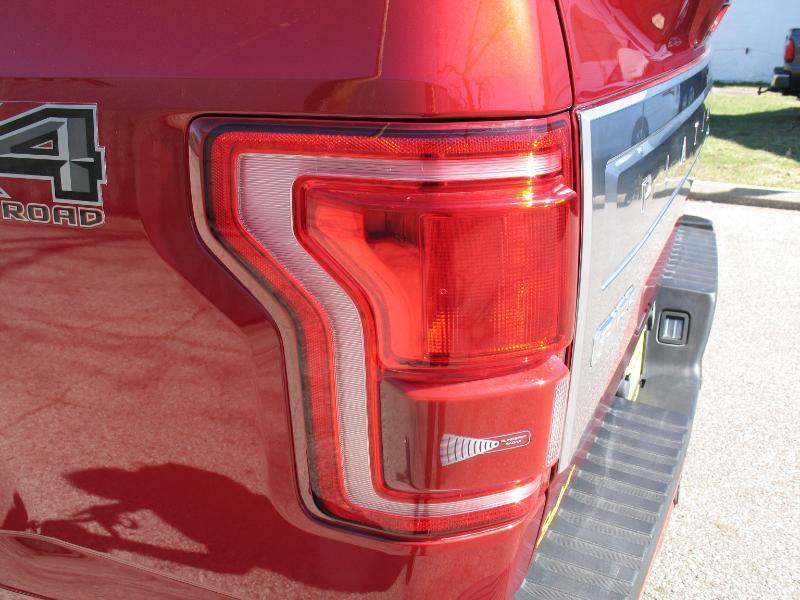 Ford F-150 Platinum SuperCrew 6.5-ft. Bed 4WD 2017