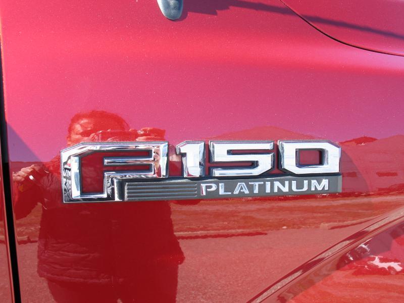 Ford F-150 Platinum SuperCrew 6.5-ft. Bed 4WD 2017
