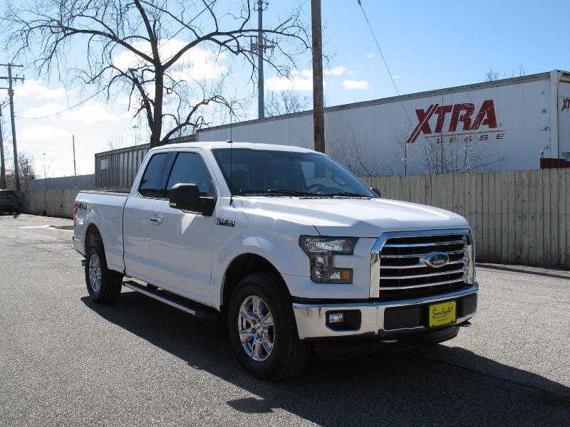 Ford F-150 XLT SuperCab 6.5-ft. Bed 4WD 2015