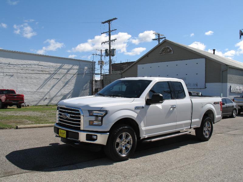 Ford F-150 XLT SuperCab 6.5-ft. Bed 4WD 2015