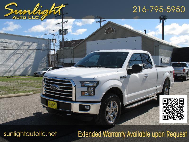 2015 Ford F-150 XLT SuperCab 6.5-ft. Bed 4WD
