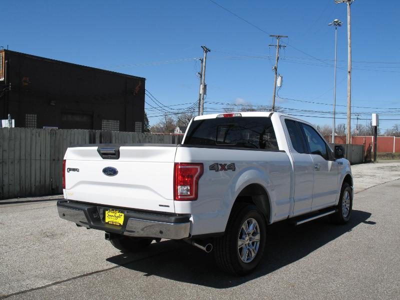 Ford F-150 XLT SuperCab 6.5-ft. Bed 4WD 2015
