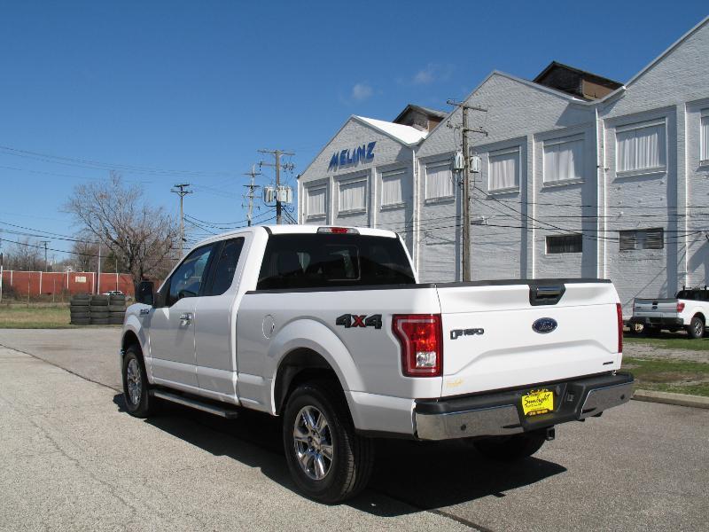 Ford F-150 XLT SuperCab 6.5-ft. Bed 4WD 2015
