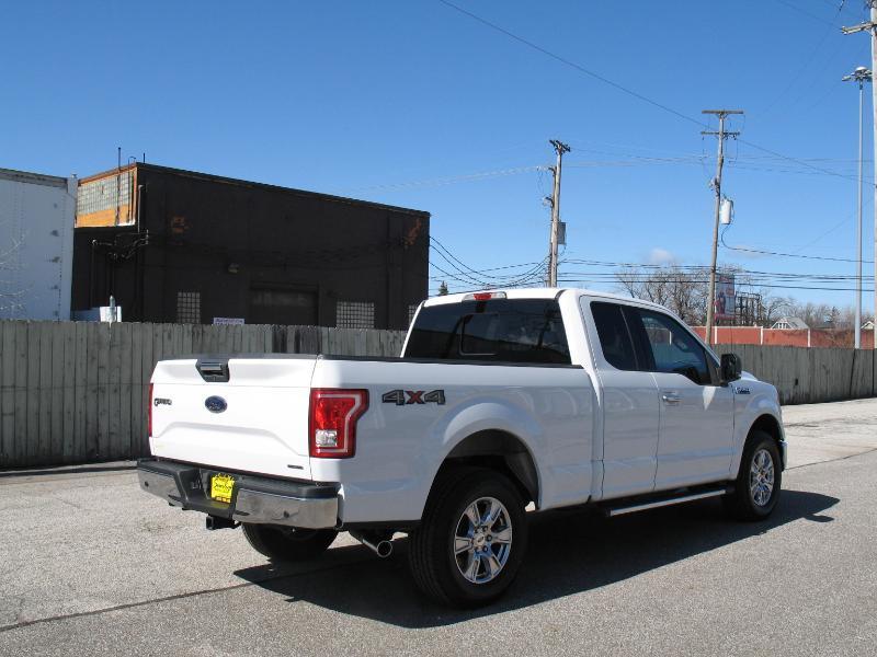 Ford F-150 XLT SuperCab 6.5-ft. Bed 4WD 2015