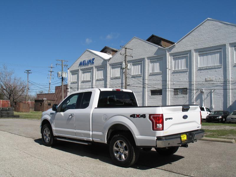 Ford F-150 XLT SuperCab 6.5-ft. Bed 4WD 2015