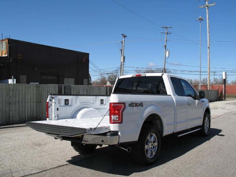 Ford F-150 XLT SuperCab 6.5-ft. Bed 4WD 2015