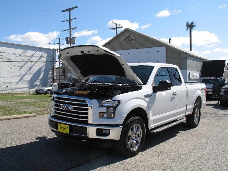 Ford F-150 XLT SuperCab 6.5-ft. Bed 4WD 2015