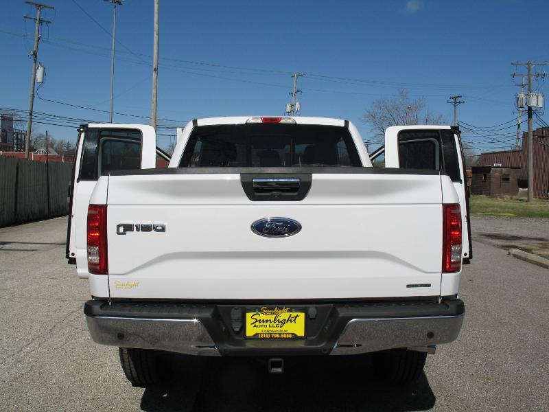 Ford F-150 XLT SuperCab 6.5-ft. Bed 4WD 2015