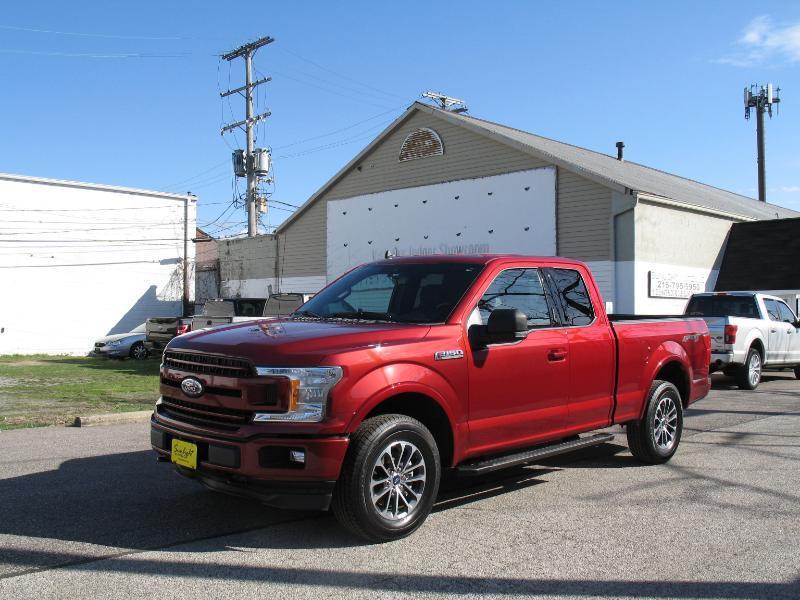 Ford F-150 XLT SuperCab 6.5-ft. Bed 4WD 2019