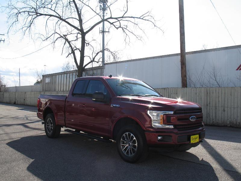 Ford F-150 XLT SuperCab 6.5-ft. Bed 4WD 2019
