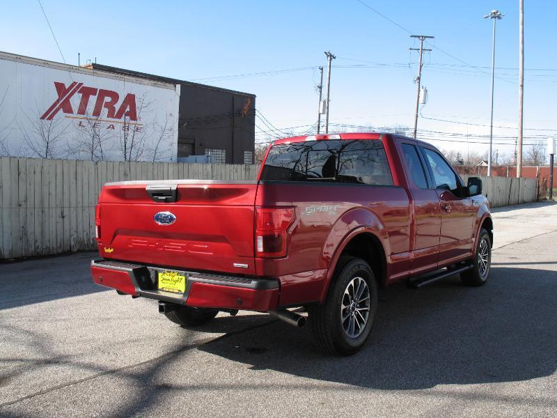 Ford F-150 XLT SuperCab 6.5-ft. Bed 4WD 2019