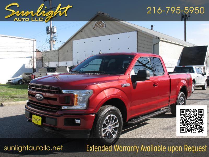 2019 Ford F-150 XLT SuperCab 6.5-ft. Bed 4WD
