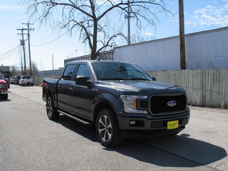Ford F-150 STX SuperCrew 4WD 2020