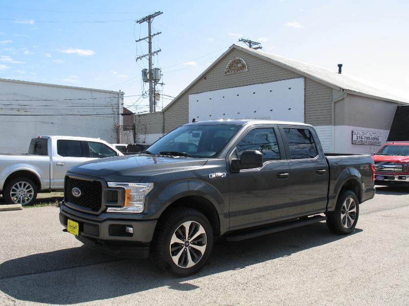 Ford F-150 STX SuperCrew 4WD 2020