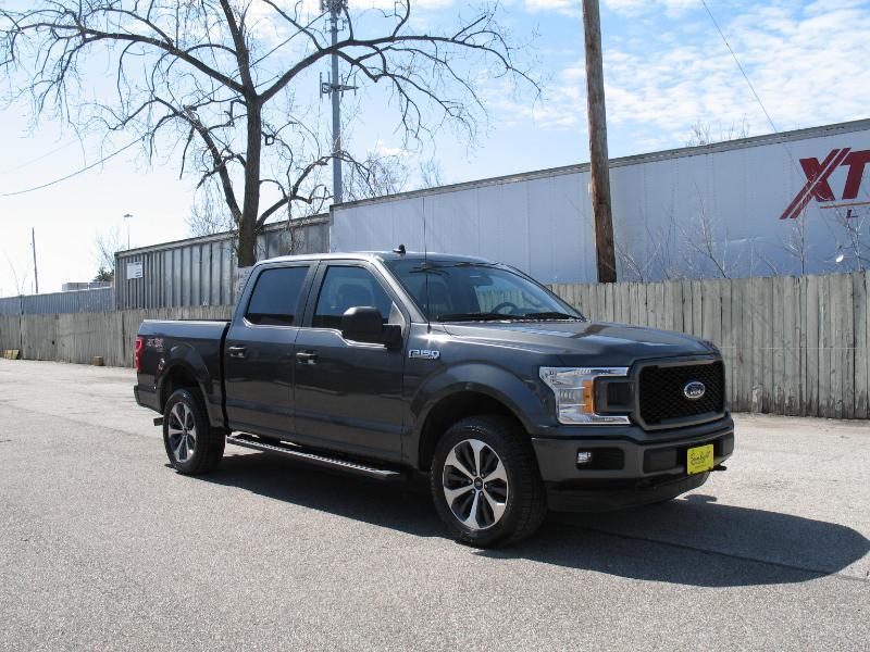 Ford F-150 STX SuperCrew 4WD 2020