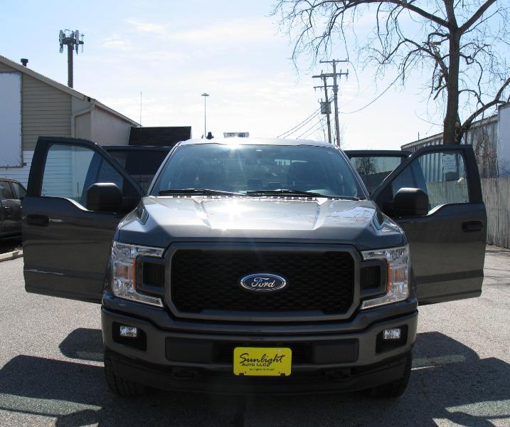 Ford F-150 STX SuperCrew 4WD 2020