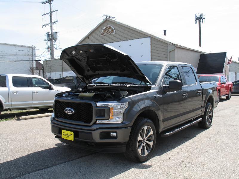 Ford F-150 STX SuperCrew 4WD 2020