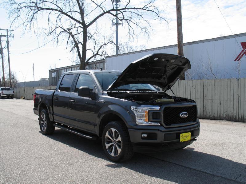 Ford F-150 STX SuperCrew 4WD 2020