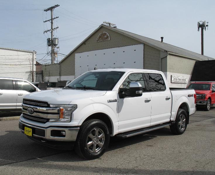 Ford F-150 Lariat SuperCrew 5.5-ft. Bed 4WD 2020