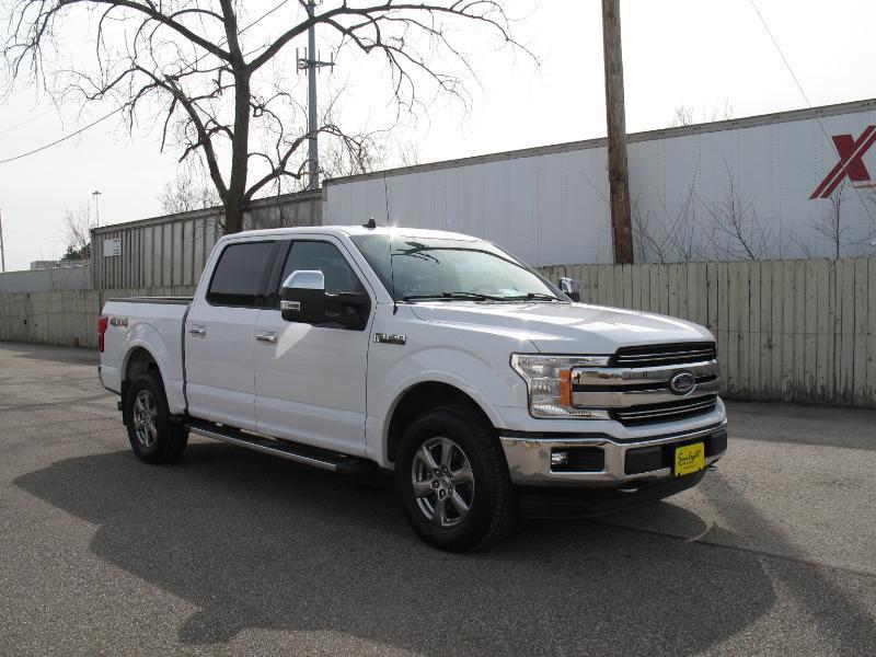 Ford F-150 Lariat SuperCrew 5.5-ft. Bed 4WD 2020