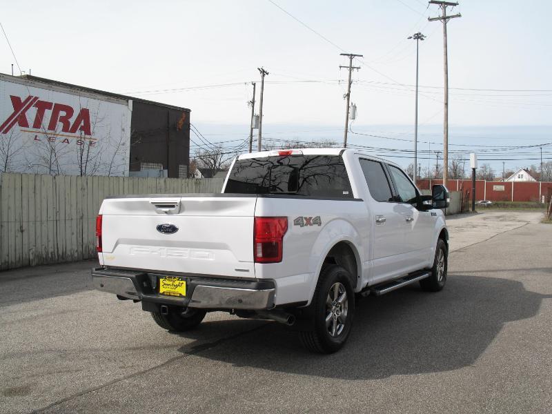 Ford F-150 Lariat SuperCrew 5.5-ft. Bed 4WD 2020