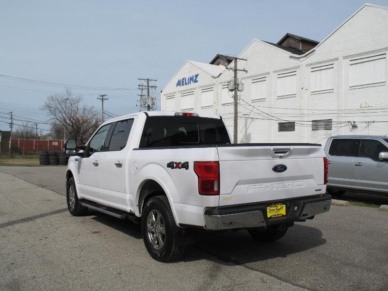 Ford F-150 Lariat SuperCrew 5.5-ft. Bed 4WD 2020