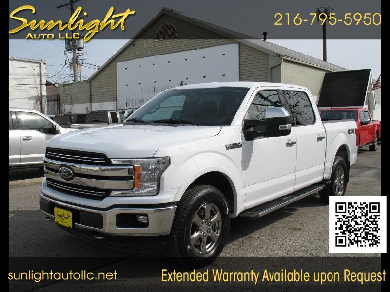 Ford F-150 Lariat SuperCrew 5.5-ft. Bed 4WD 2020