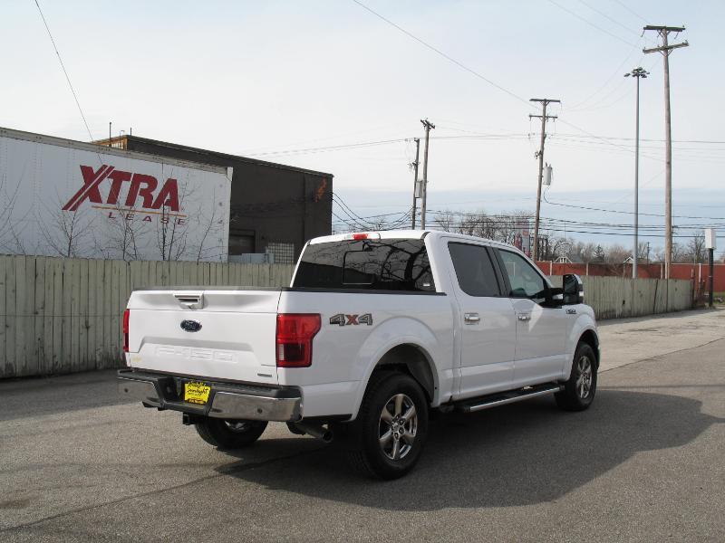 Ford F-150 Lariat SuperCrew 5.5-ft. Bed 4WD 2020