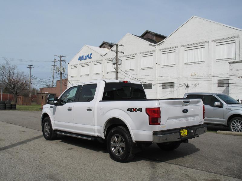 Ford F-150 Lariat SuperCrew 5.5-ft. Bed 4WD 2020