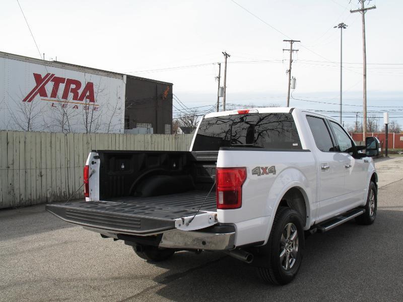 Ford F-150 Lariat SuperCrew 5.5-ft. Bed 4WD 2020