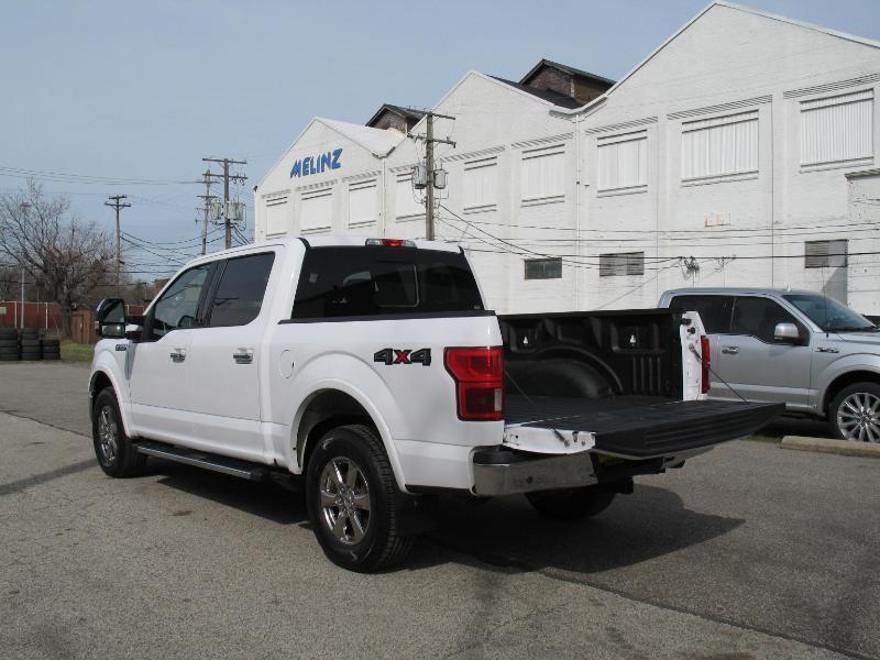 Ford F-150 Lariat SuperCrew 5.5-ft. Bed 4WD 2020