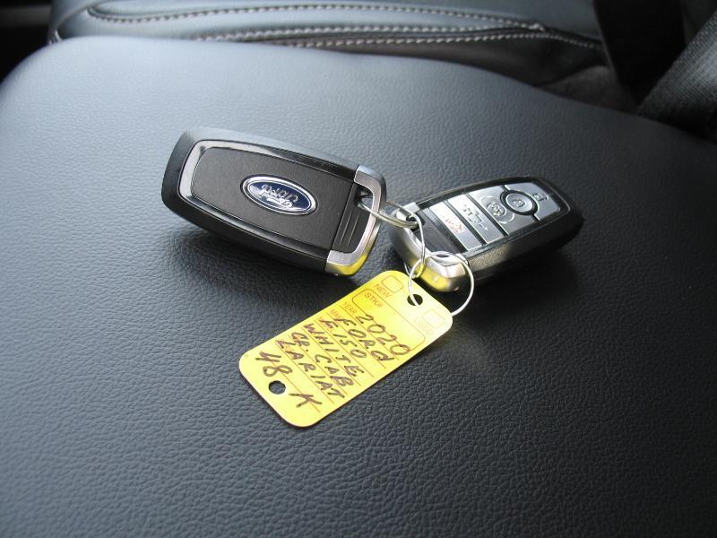 Ford F-150 Lariat SuperCrew 5.5-ft. Bed 4WD 2020