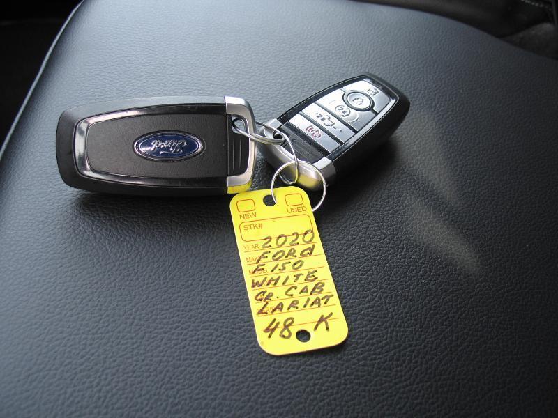 Ford F-150 Lariat SuperCrew 5.5-ft. Bed 4WD 2020