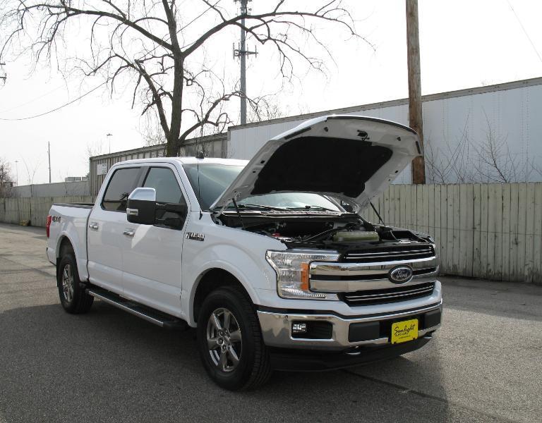 Ford F-150 Lariat SuperCrew 5.5-ft. Bed 4WD 2020