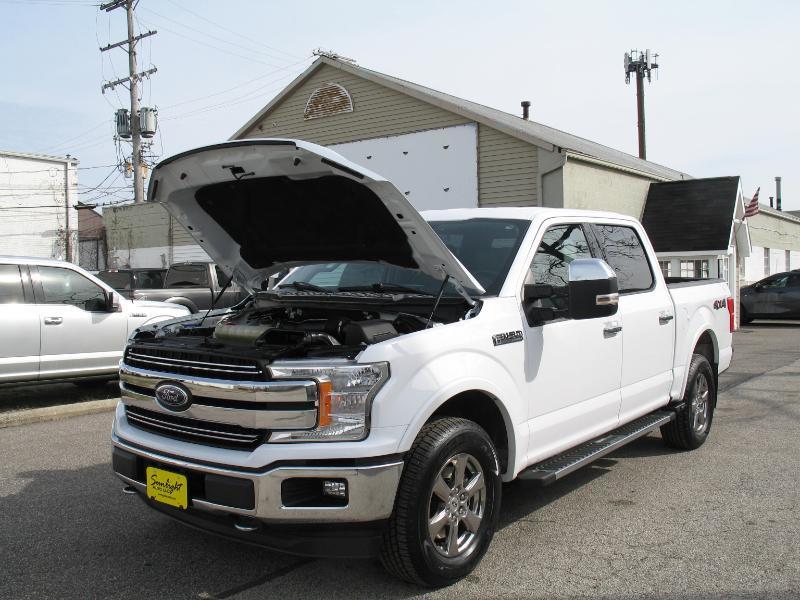 Ford F-150 Lariat SuperCrew 5.5-ft. Bed 4WD 2020