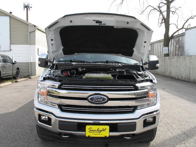 Ford F-150 Lariat SuperCrew 5.5-ft. Bed 4WD 2020