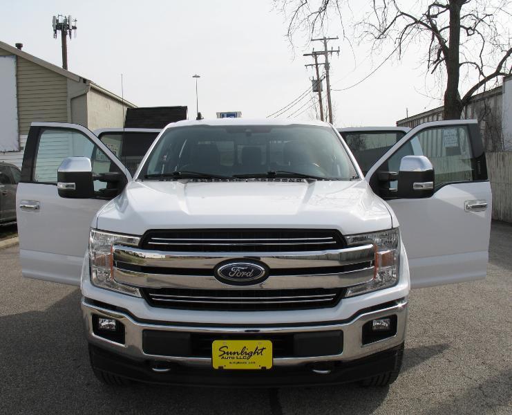 Ford F-150 Lariat SuperCrew 5.5-ft. Bed 4WD 2020