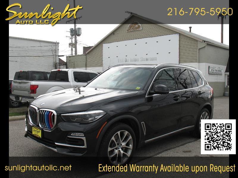 BMW X5 xDrive40i 2019