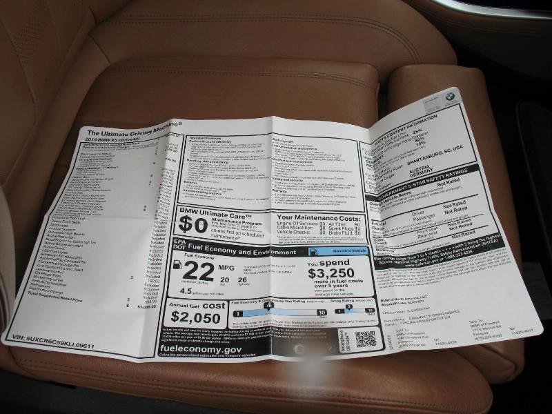 BMW X5 xDrive40i 2019