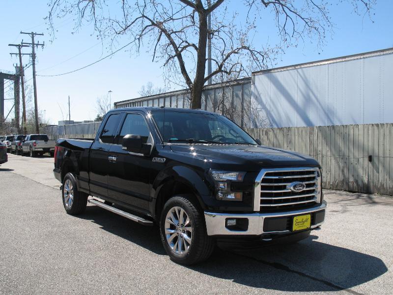 Ford F-150 XLT SuperCab 6.5-ft. Bed 4WD 2017