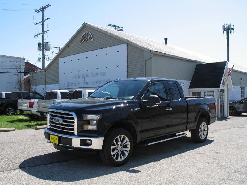 Ford F-150 XLT SuperCab 6.5-ft. Bed 4WD 2017