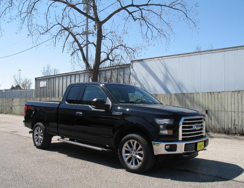 Ford F-150 XLT SuperCab 6.5-ft. Bed 4WD 2017