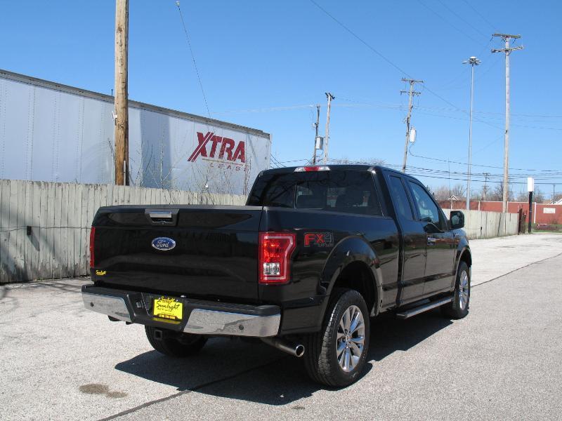 Ford F-150 XLT SuperCab 6.5-ft. Bed 4WD 2017