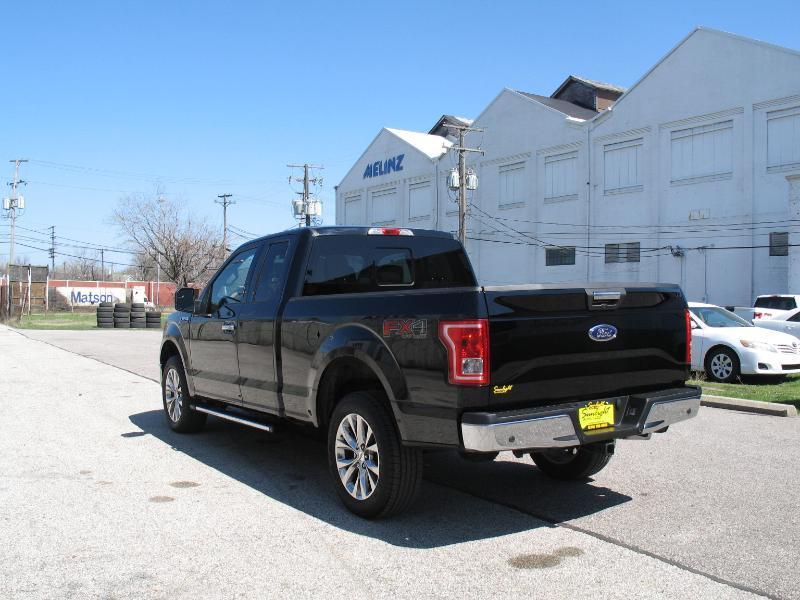 Ford F-150 XLT SuperCab 6.5-ft. Bed 4WD 2017
