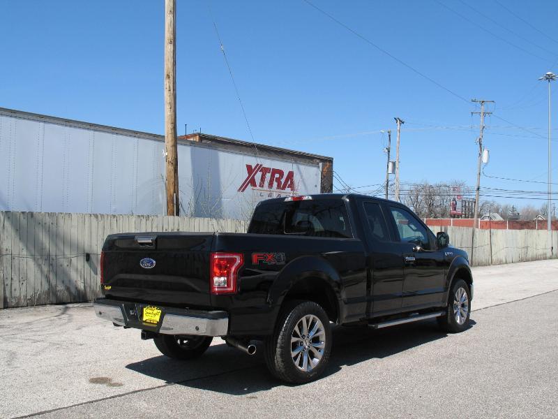 Ford F-150 XLT SuperCab 6.5-ft. Bed 4WD 2017