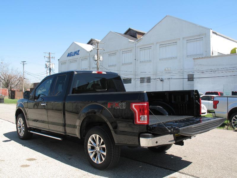 Ford F-150 XLT SuperCab 6.5-ft. Bed 4WD 2017