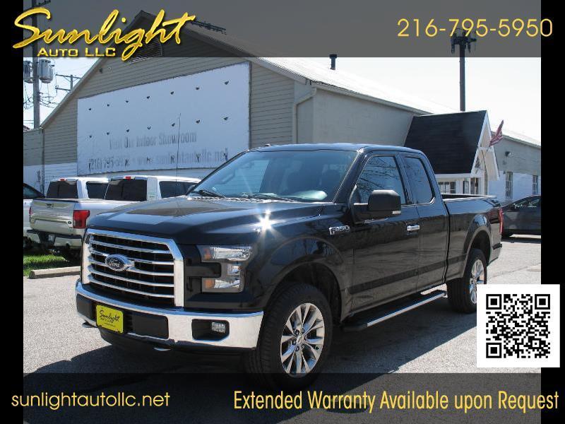 2017 Ford F-150 XLT SuperCab 6.5-ft. Bed 4WD