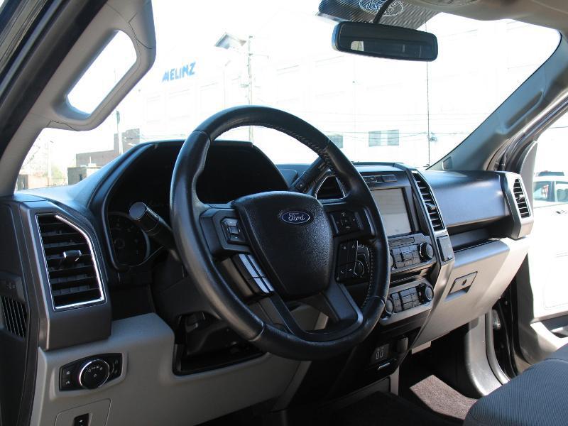 Ford F-150 XLT SuperCab 6.5-ft. Bed 4WD 2017