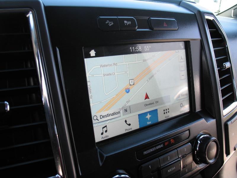 Ford F-150 XLT SuperCab 6.5-ft. Bed 4WD 2017