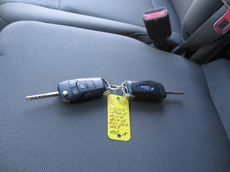 Ford F-150 XLT SuperCab 6.5-ft. Bed 4WD 2017